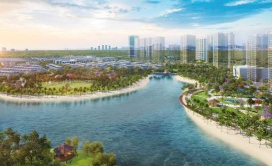 Vinhomes chính thức ra mắt “thành phố thông minh - công viên” Vinhomes Grand Park