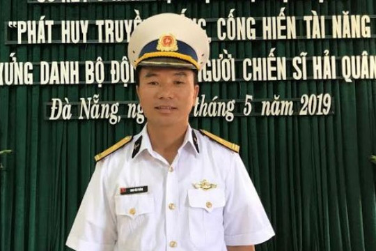 “Bông hoa biển” của Lữ đoàn Anh hùng