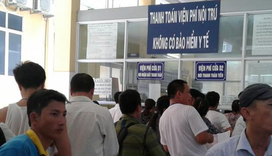 Yêu cầu điều chỉnh giá dịch vụ khám chữa bệnh theo đúng lộ trình