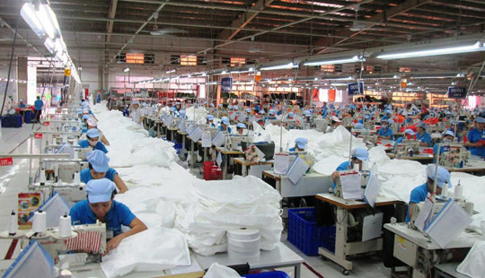 Giá trị gia tăng ngành công nghiệp vượt mục tiêu đề ra