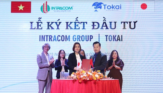 Shark Việt bắt tay Tokai đổ bộ vào thị trường Nhật Bản