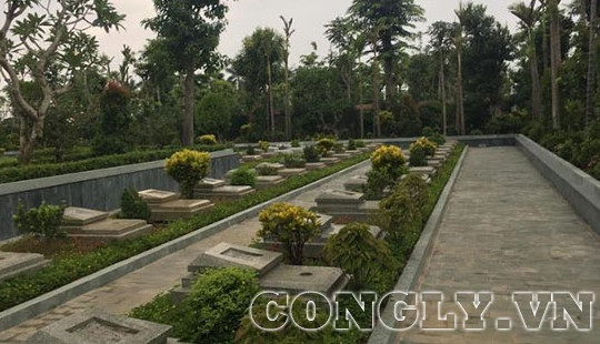Hưng Hà (Thái Bình): Hé lộ chủ nhân công viên nghĩa trang xây không phép trên đất nông nghiệp
