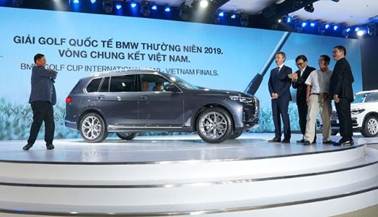 THACO khai trương tổ hợp showroom 3 thương hiệu BMW-MINI-BMW Motorad tại TP.HCM