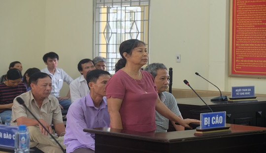 Nguyên Phó Trưởng phòng TN-MT kêu oan, VKS đề nghị xử phạt 6 - 7 năm tù