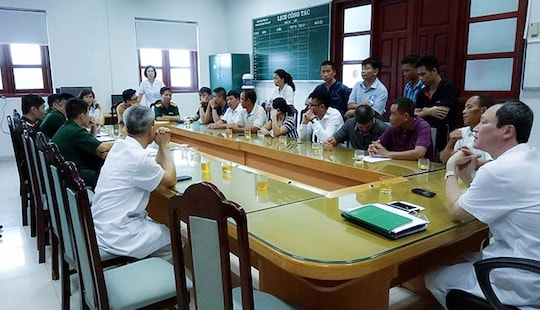 Bệnh viện 108 lên tiếng vụ bé trai tử vong khi mổ gãy chân