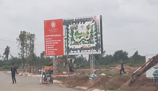 Long An: Dự án Galaxy Hải Sơn chưa “minh bạch” pháp lý đã mở bán