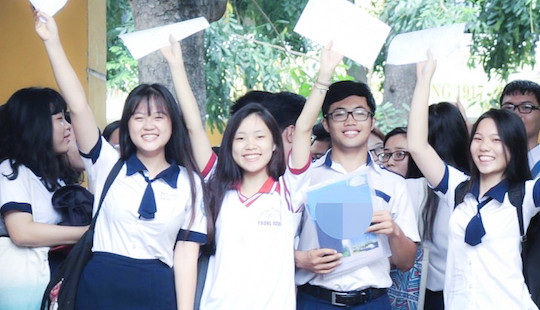 Gần 700 thí sinh trúng tuyển thẳng vào ĐH Khoa học Tự nhiên TP.HCM