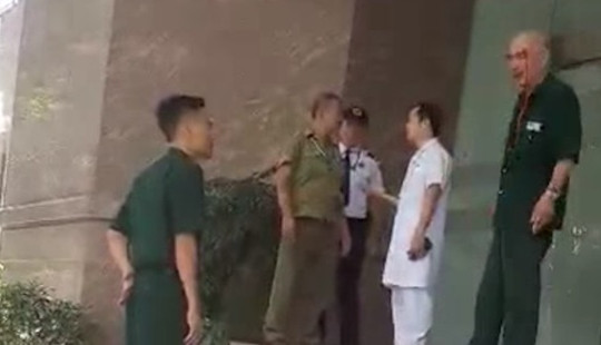 Bệnh viện 108 lên tiếng vụ bảo vệ xô xát với người nhà bệnh nhân