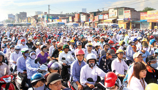Dân số Việt Nam đạt 96 triệu người, đứng thứ 15 thế giới