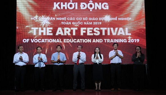 Phát động Hội diễn văn nghệ các cơ sở giáo dục nghề nghiệp toàn quốc năm 2019