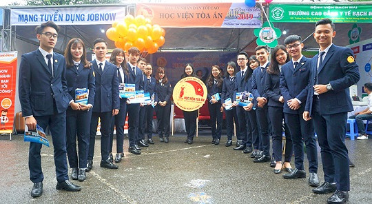 Học viện Tòa án công bố danh sách thí sinh trúng tuyển thẳng năm 2019