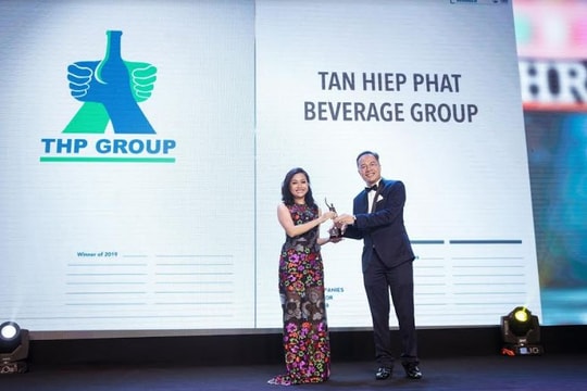 Tân Hiệp Phát được vinh danh “Nơi làm việc tốt nhất Châu Á”