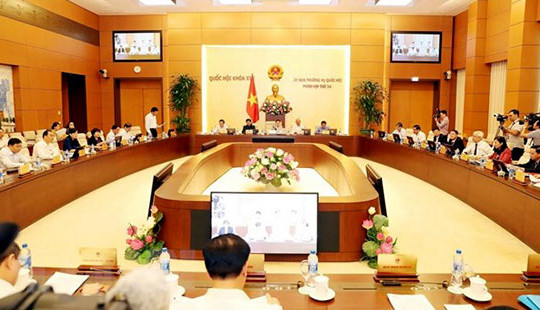 Phiên họp thứ 35 UBTVQH sẽ cho ý kiến việc chuẩn bị Kỳ họp thứ 8 của Quốc hội