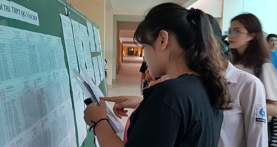Thí sinh cần lưu ý gì ngay sau khi biết điểm thi THPT quốc gia 2019?
