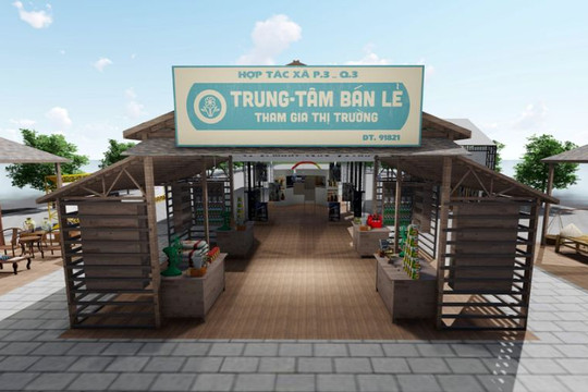 Saigon Co.op sẽ tái hiện sinh động hành trình 30 năm bán lẻ