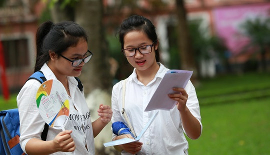 Bộ GD-ĐT công bố phổ điểm 9 môn thi của kỳ thi THPT quốc gia 2019