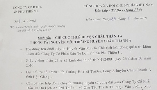 Cần Thơ: Nguyên Phó Tư lệnh Quân khu 9 bị kiện ra Toà