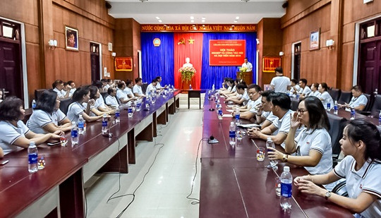 Chi hội Nhà báo Báo Công lý tổ chức Hội thảo nghiệp vụ công tác Hội và hội viên năm 2019