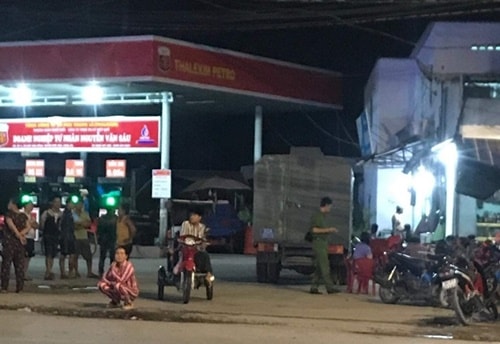 Đâm nhân viên cây xăng tử vong vì không cho nợ tiền đổ xăng