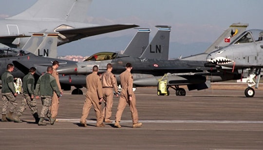 NATO vô tình tiết lộ những nơi cất giữ vũ khí hạt nhân của Mỹ