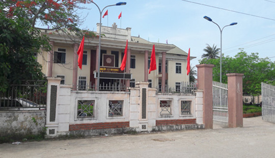 Nghệ An: Xã “dựng” hồ sơ bồi thường giải phóng mặt bằng cho cán bộ xóm đứng tên