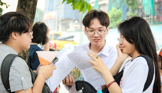 Trường ĐH Kinh tế TP.HCM công bố 2 mức điểm sàn