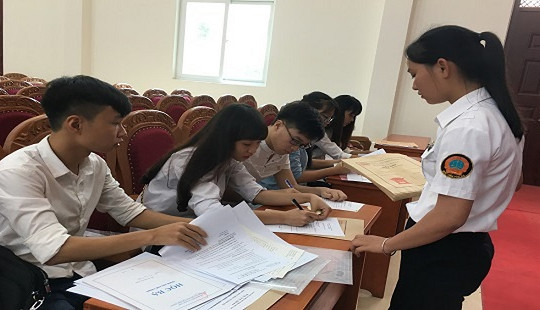 Học viện Tòa án công bố mức nhận hồ sơ xét tuyển đại học hệ chính quy năm 2019