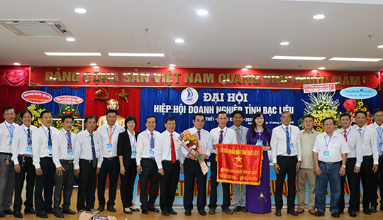 Đại hội Hiệp hội doanh nghiệp tỉnh Bạc Liêu lần thứ nhất