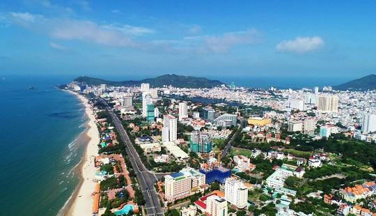 Bất động sản Vũng Tàu: Cú hích từ hạ tầng
