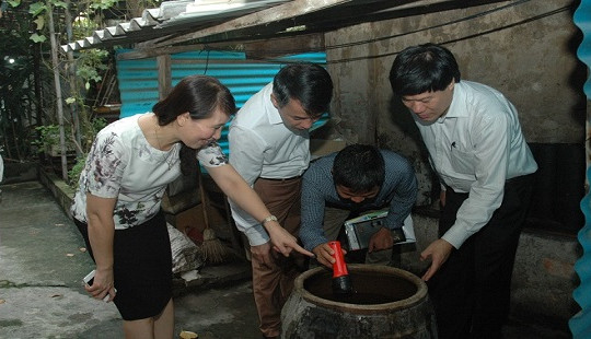 Xin ý kiến các nhà khoa học về giải pháp phòng chống dịch bệnh sốt xuất huyết