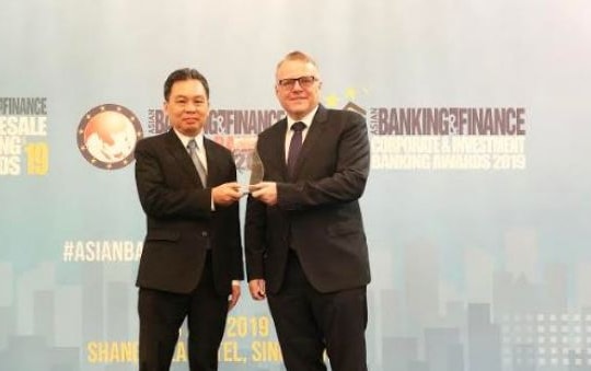 HDBank nhận giải thưởng “Ngân hàng bán lẻ nội địa tốt nhất năm 2019”