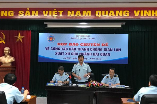 Hải quan “chỉ mặt” nhiều thủ đoạn gian lận xuất xứ, ghi nhãn hàng hoá