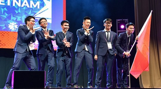Việt Nam giành 6 Huy chương tại kỳ thi Olympic Toán quốc tế năm 2019