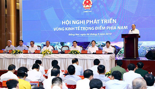 Chỉ thị thúc đẩy tăng trưởng Vùng kinh tế trọng điểm phía Nam