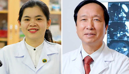 Hai người Việt vào top 100 nhà khoa học tiêu biểu châu Á 2019