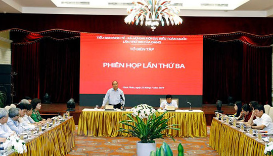 Dự thảo Chiến lược phát triển kinh tế-xã hội: Nhận định và đánh giá phải theo tư duy mới