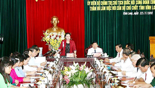 Vĩnh Long cần đẩy mạnh các hoạt động đột phá chiến lược về kinh tế