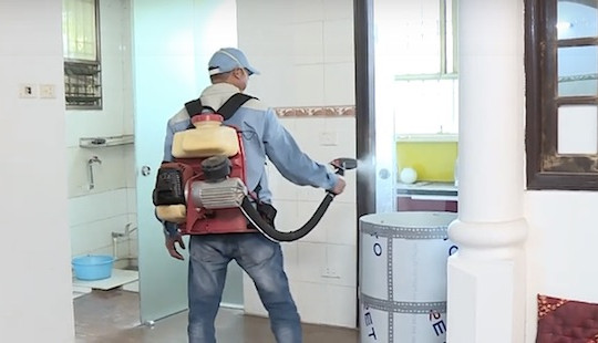 Hà Nội ghi nhận hơn 1.300 ca mắc sốt xuất huyết