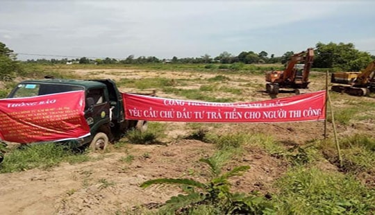 Dự án cao tốc Trung Lương- Mỹ Thuận lại "tắc" vì vốn