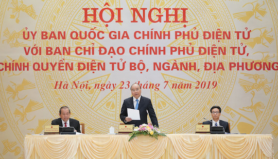 Thủ tướng: Quyết làm cho được Chính phủ điện tử