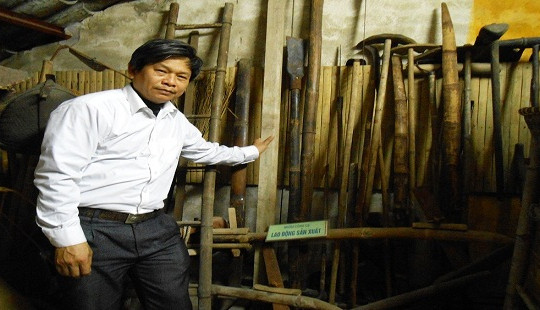 “Bảo tàng mini” về nông nghiệp độc nhất vô nhị ở xứ Thanh