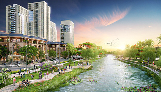 Cơ hội sỡ hữu xe Mercedes khi mua nhà tại Van Phuc City