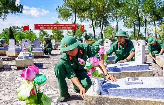 Phát huy truyền thống “uống nước nhớ nguồn”