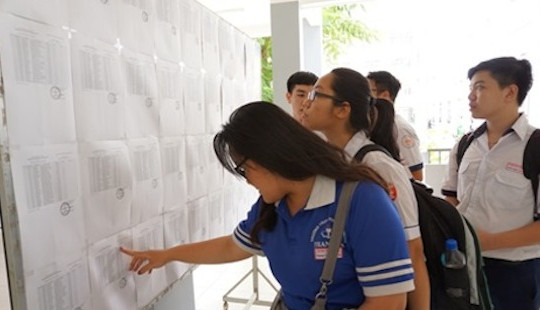 Trường ĐH Luật TP Hồ Chí Minh công bố điểm trúng tuyển