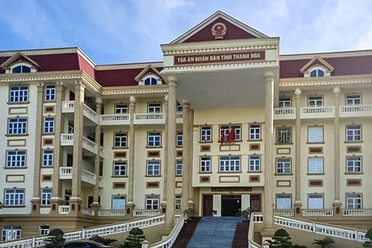Việc điều động Chánh án TAND TP Thanh Hóa là đúng quy định
