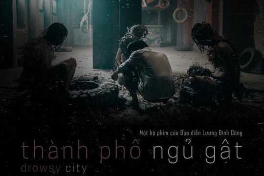 “Thành Phố Ngủ Gật” tung trailer dữ dội, đạo diễn lần đầu khẳng định tiêu chí làm phim