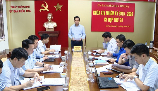 Yêu cầu huyện Vân Đồn xử lý kỷ luật nhiều cán bộ có sai phạm