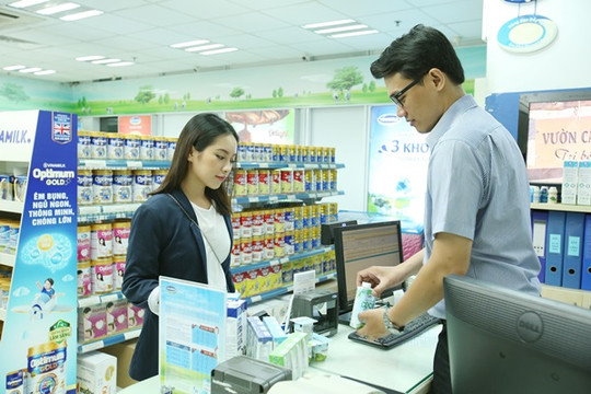Vinamilk là thương hiệu được chọn mua nhiều nhất ở cả thành thị và nông thôn
