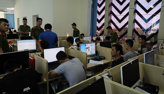 Bộ Công an thông tin chính thức vụ phá đường dây đánh bạc qua mạng ở Hải Phòng