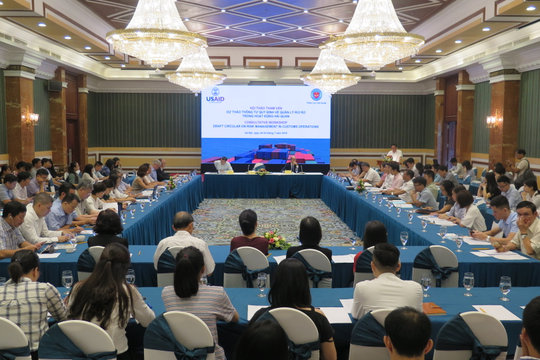 Hội thảo tham vấn dự thảo Thông tư quy định về quản lý rủi ro trong hoạt động hải quan